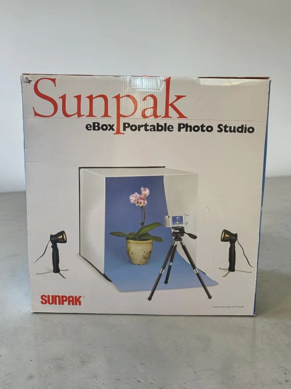 SunPak eBox Portable Photo Studio - NEW